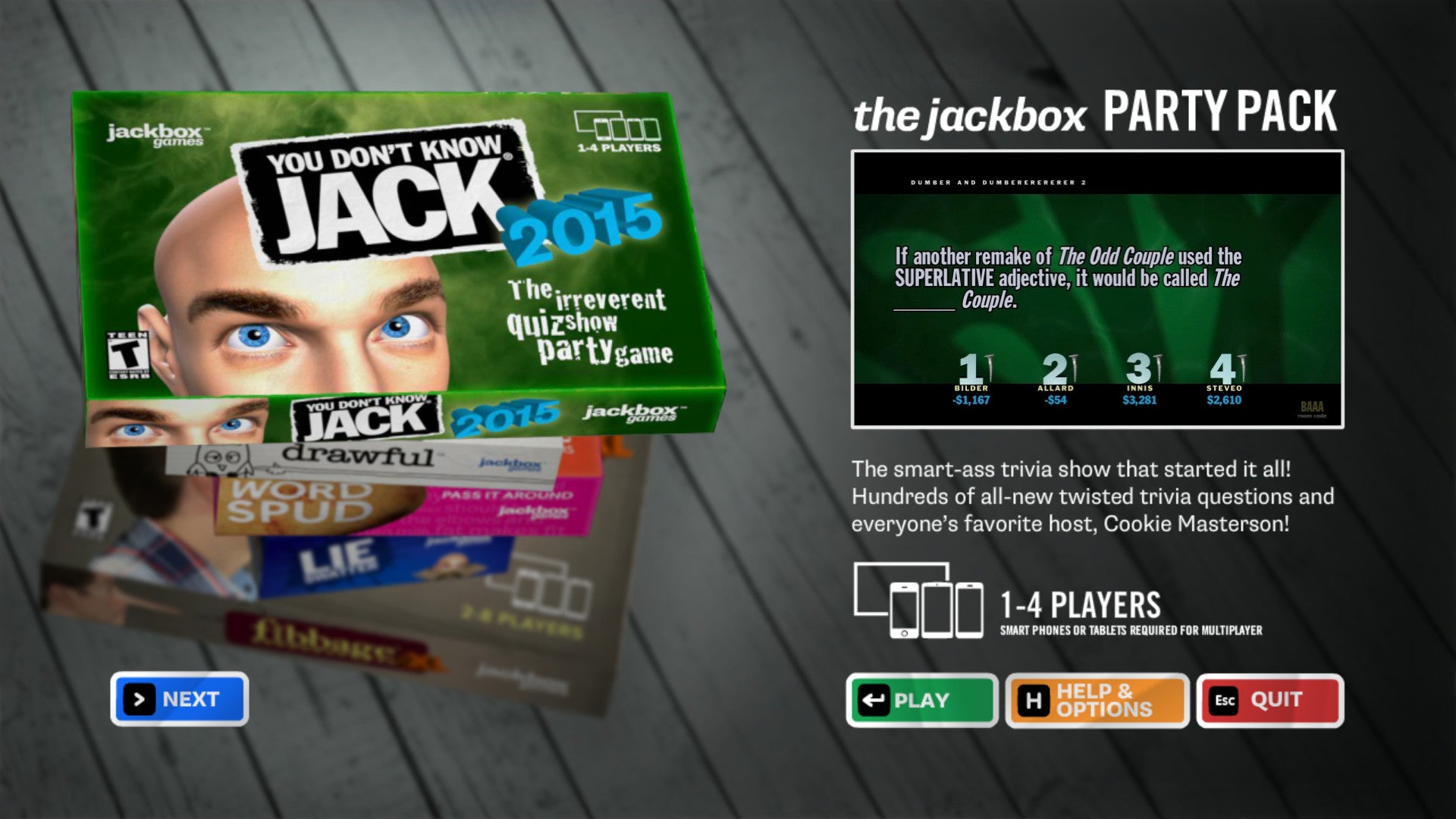 The Jackbox Party Pack - PC (Steam) — screenshot 1