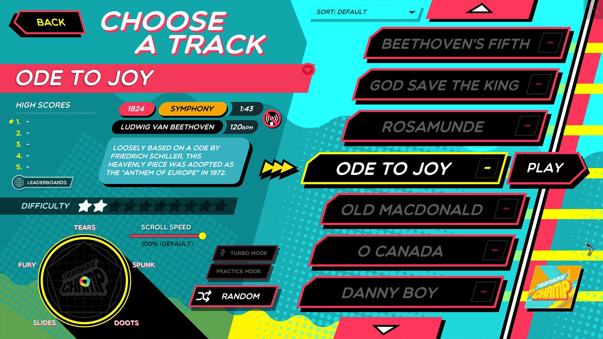 Trombone Champ - PC (Steam) — screenshot 2
