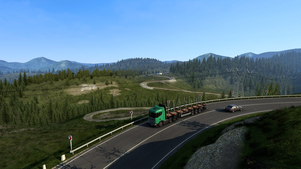 Euro Truck Simulator 2 - Road to the Black Sea DLC - PC (Steam) — screenshot 2