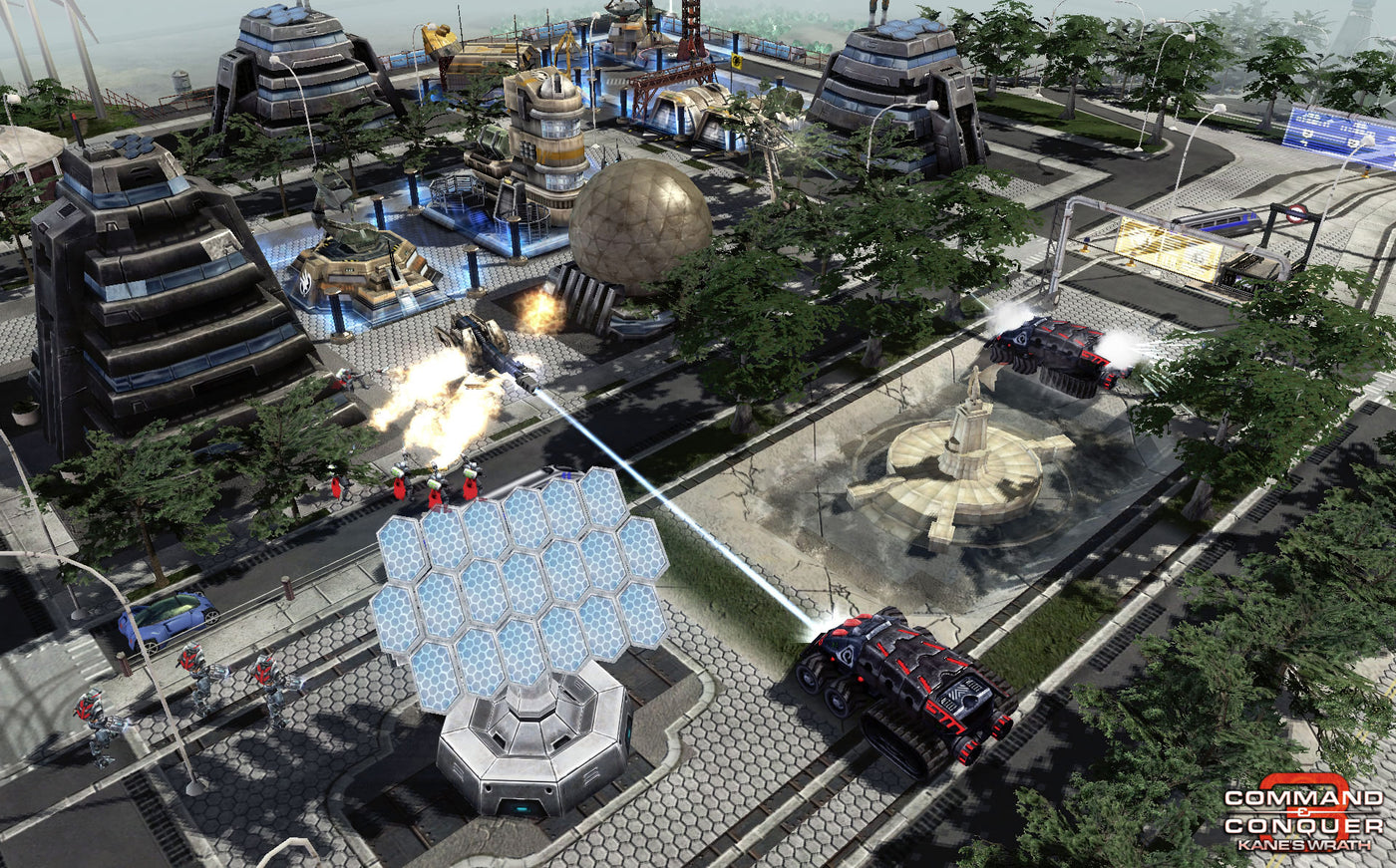Command & Conquer 3: Kane’s Wrath - PC (EA) — скриншот 5