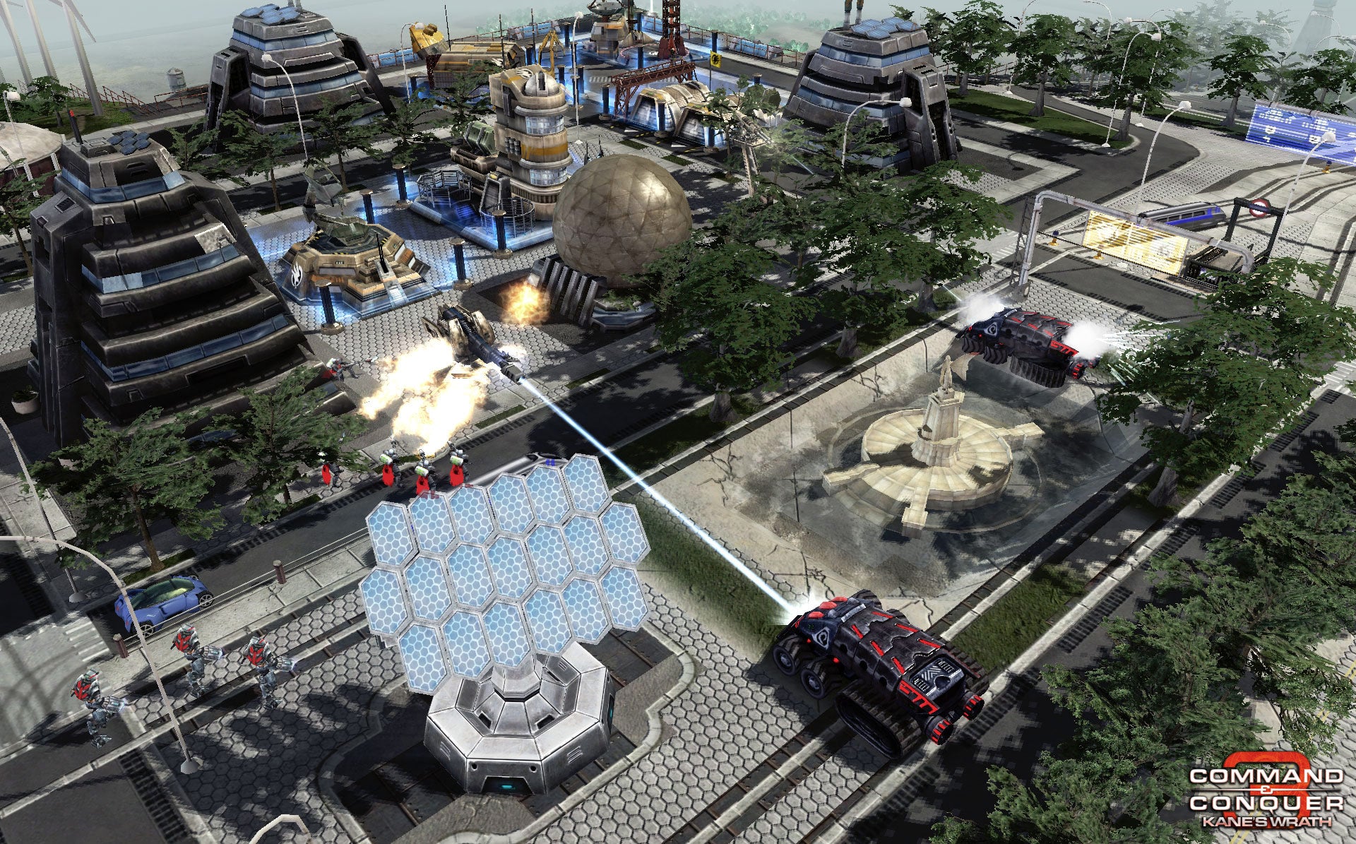 Command & Conquer 3: Kane’s Wrath - PC (EA) — screenshot 3