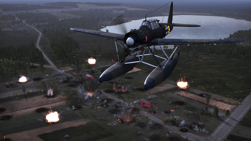 Steel Division 2 - Burning Baltics DLC - PC (Steam) — screenshot 1