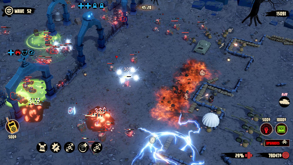Northend Tower Defense - PC (Steam) — screenshot 1