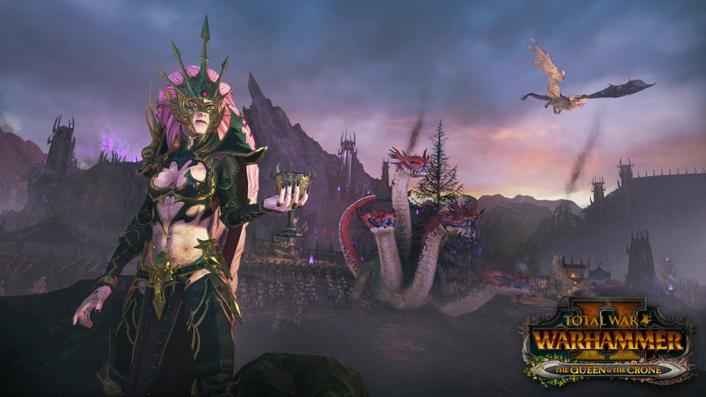 Total War: WARHAMMER II - The Queen & The Crone screenshot