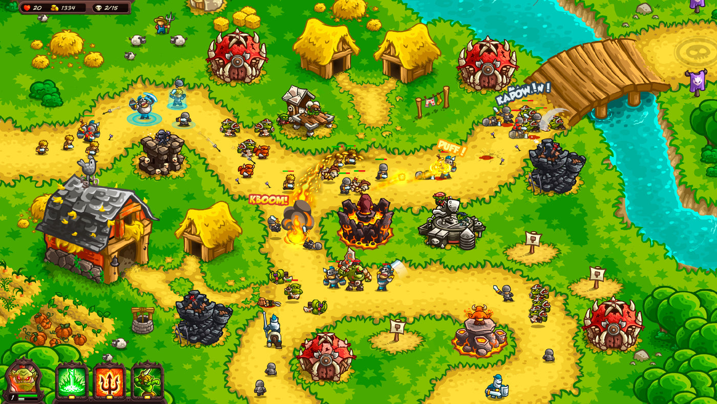 Kingdom Rush Vengeance - Tower Defense - PC (Steam) — скриншот 2