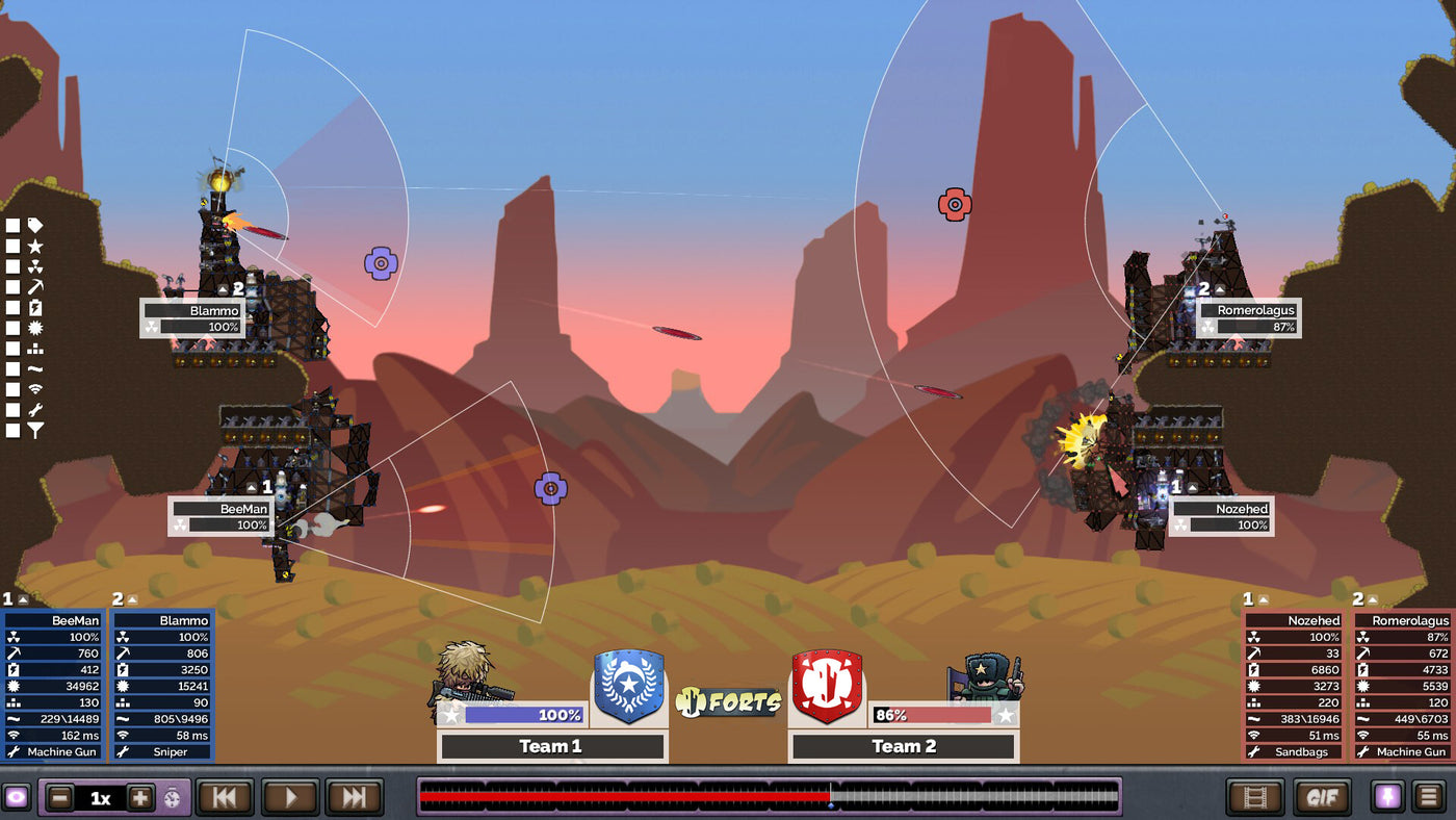 Forts - PC (Steam) — скриншот 3