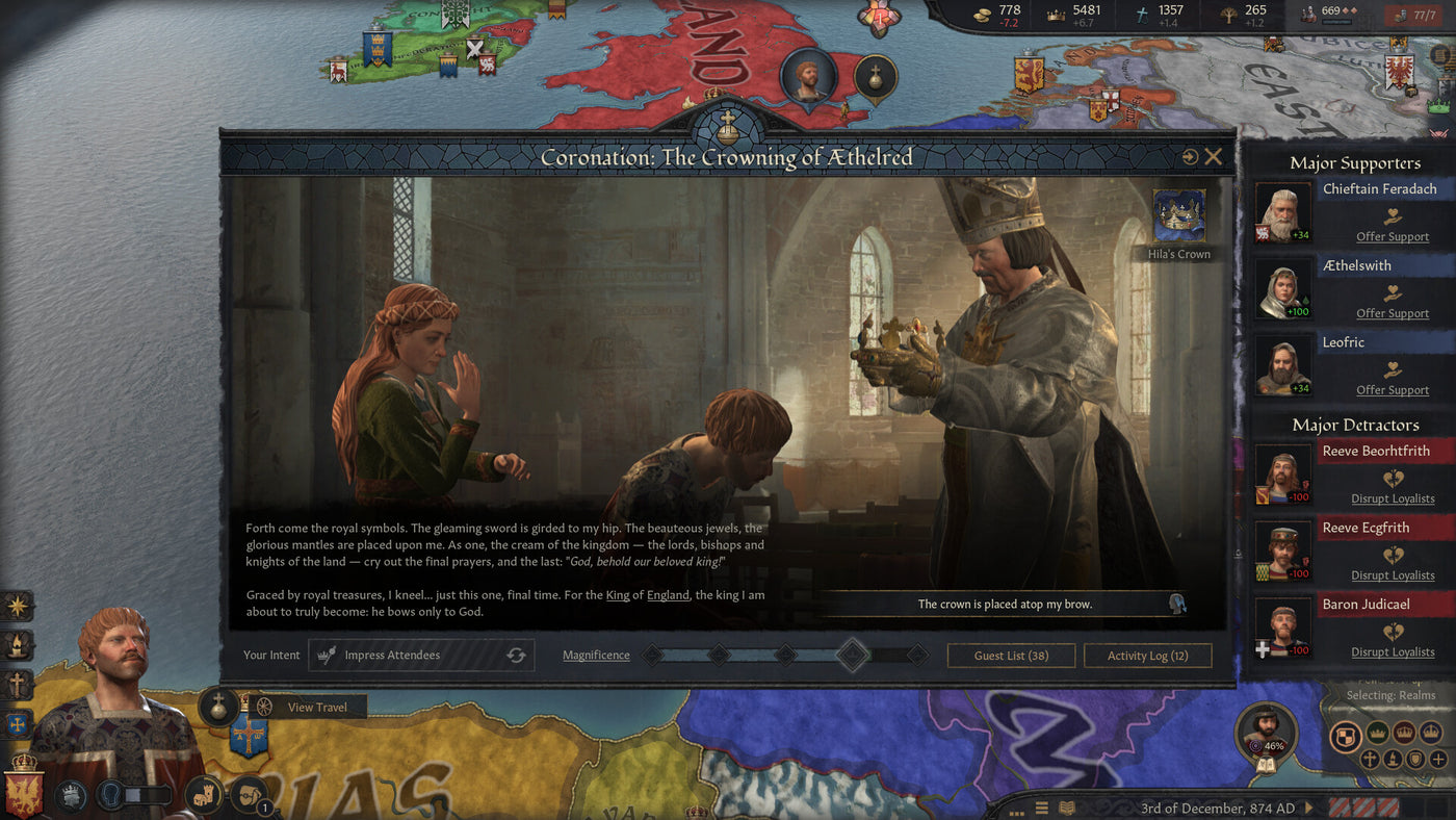 Crusader Kings III: Coronations DLC - PC (Steam) — скриншот 3