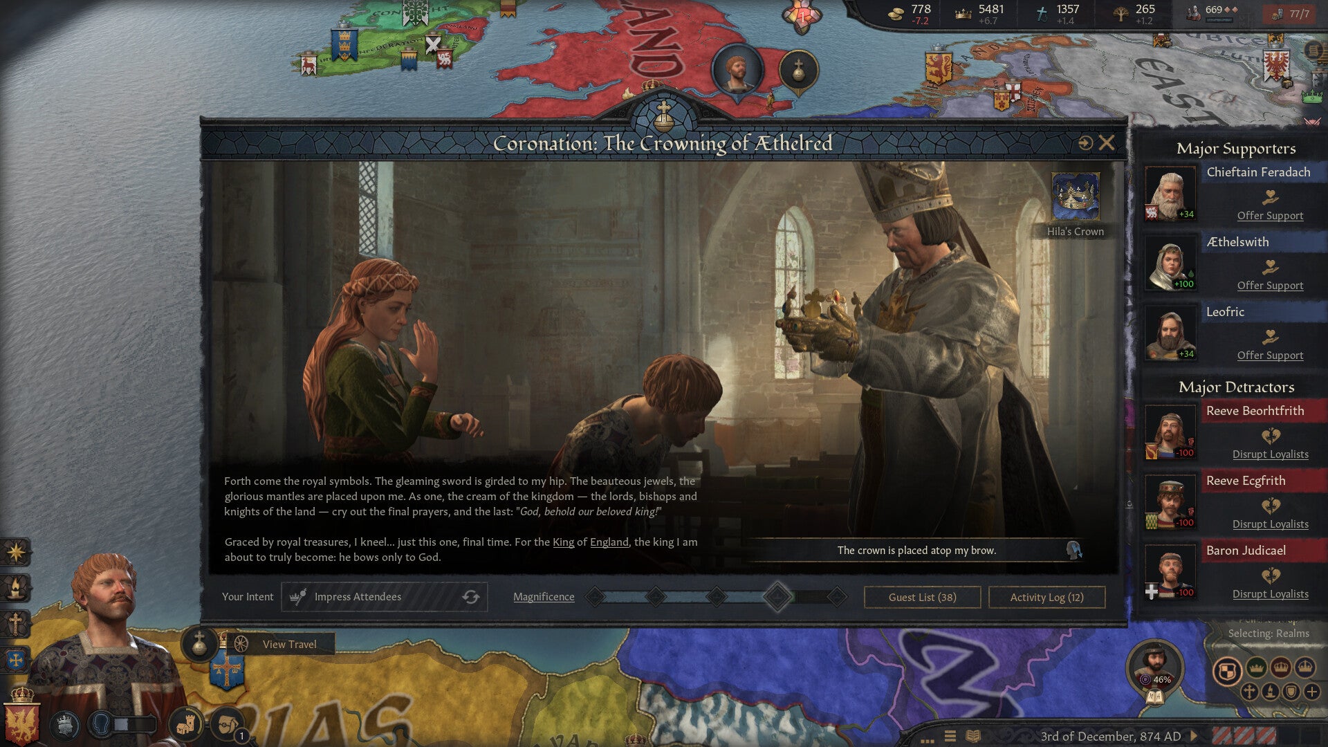 Crusader Kings III: Coronations DLC - PC (Steam) — screenshot 3