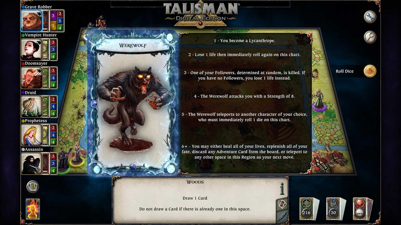 Talisman - The Blood Moon Expansion DLC - PC (Steam) — скриншот 2