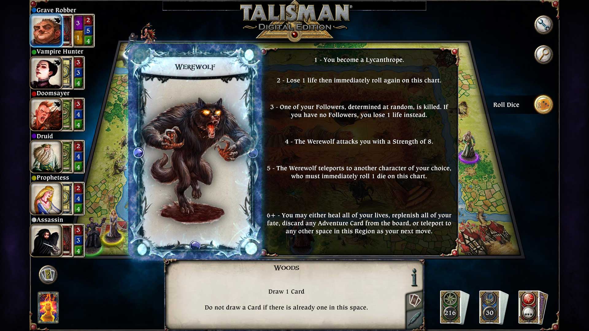 Talisman - The Blood Moon Expansion DLC - PC (Steam) — screenshot 2