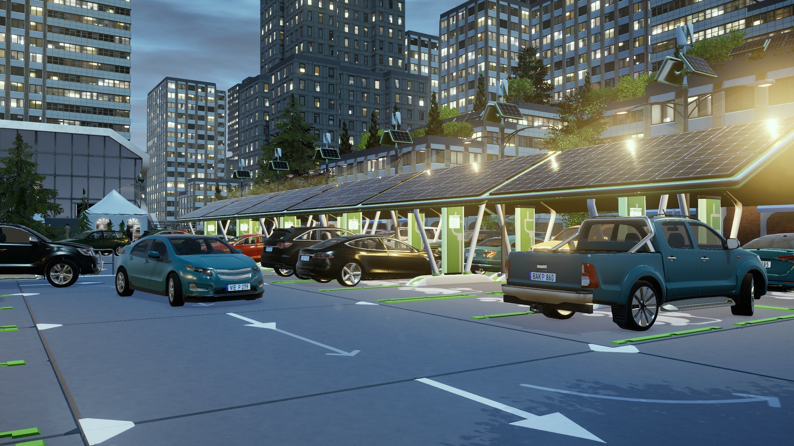 Parking World: Build & Manage - PC (Steam) — screenshot 1