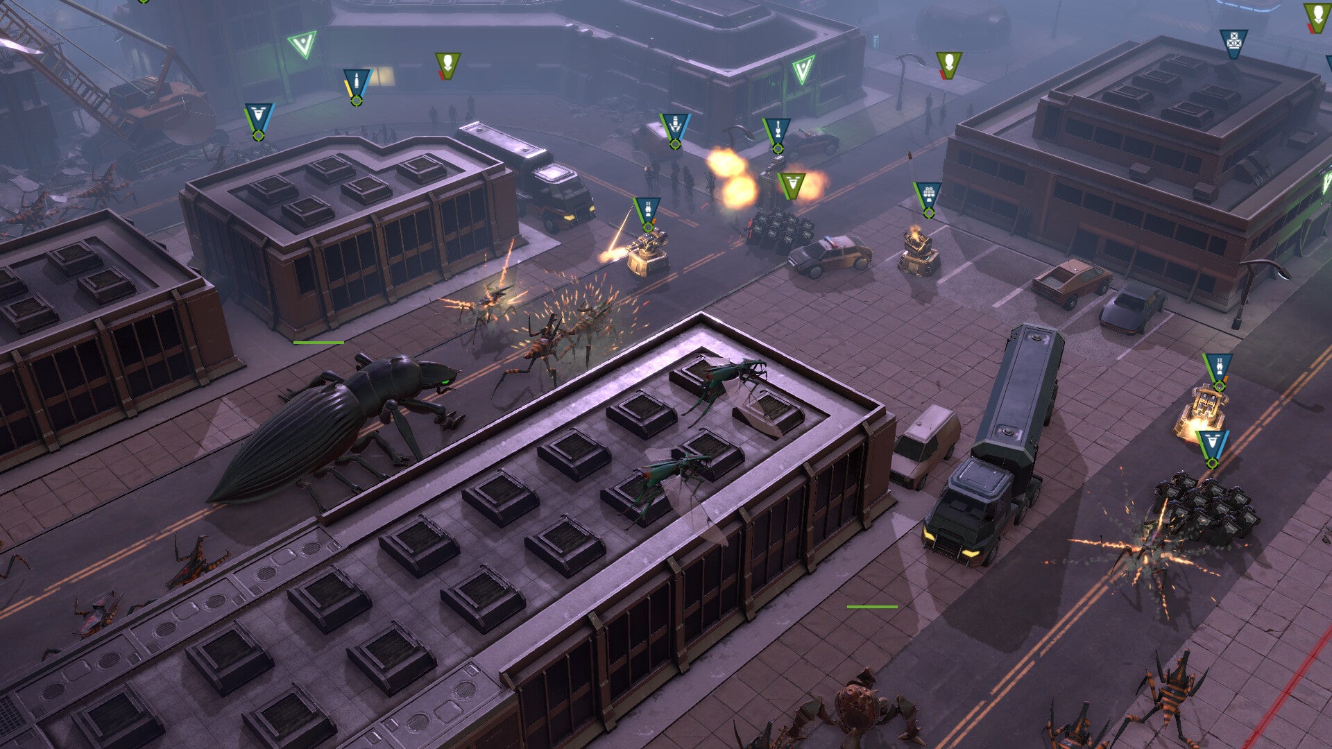 Starship Troopers: Terran Command - Urban Onslaught DLC - PC (Steam) — screenshot 1