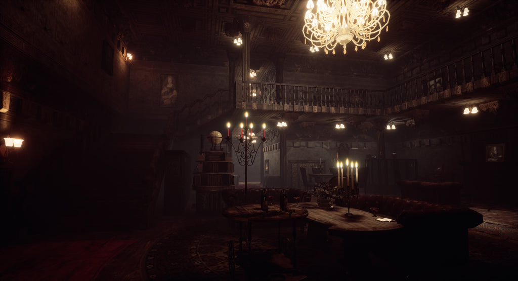 恐惧之间 Fear surrounds - PC (Steam) — screenshot 3