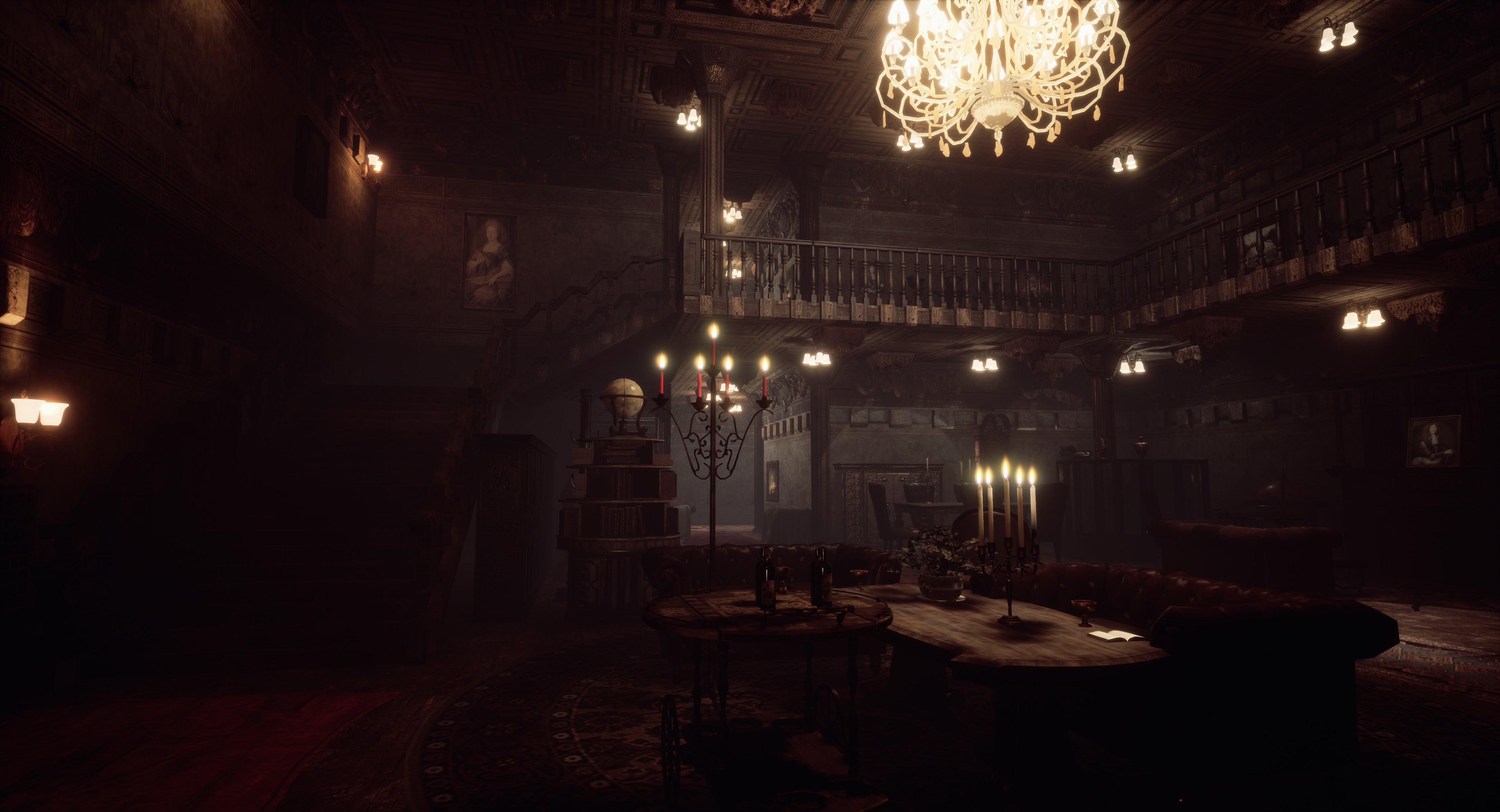 恐惧之间 Fear surrounds - PC (Steam) — screenshot 3