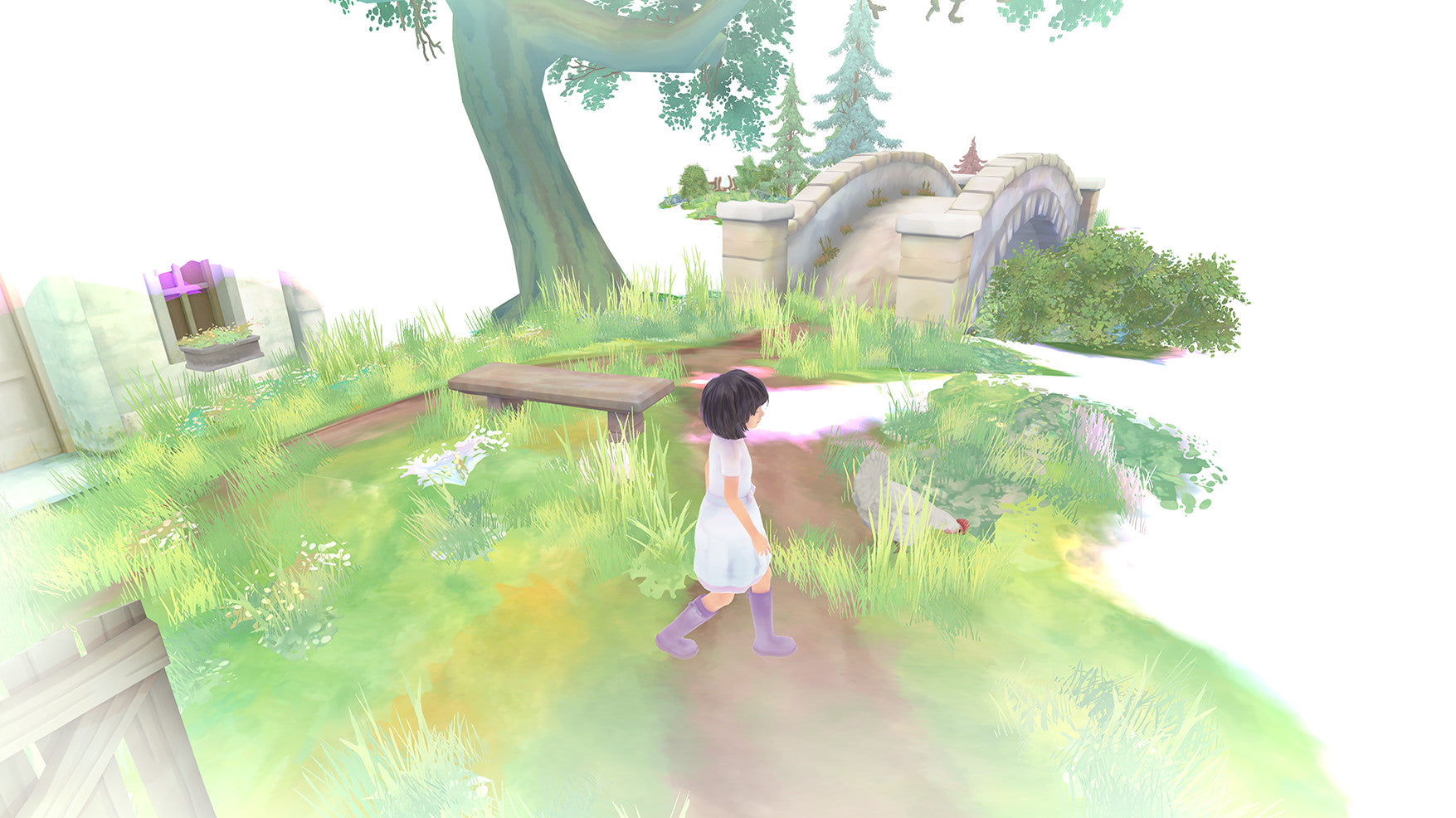 Beyond Eyes - PC (Steam) — screenshot 1