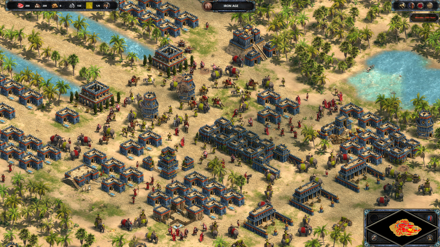 Age of Empires Definitive Edition GLOBAL - PC (Steam) — скриншот 1