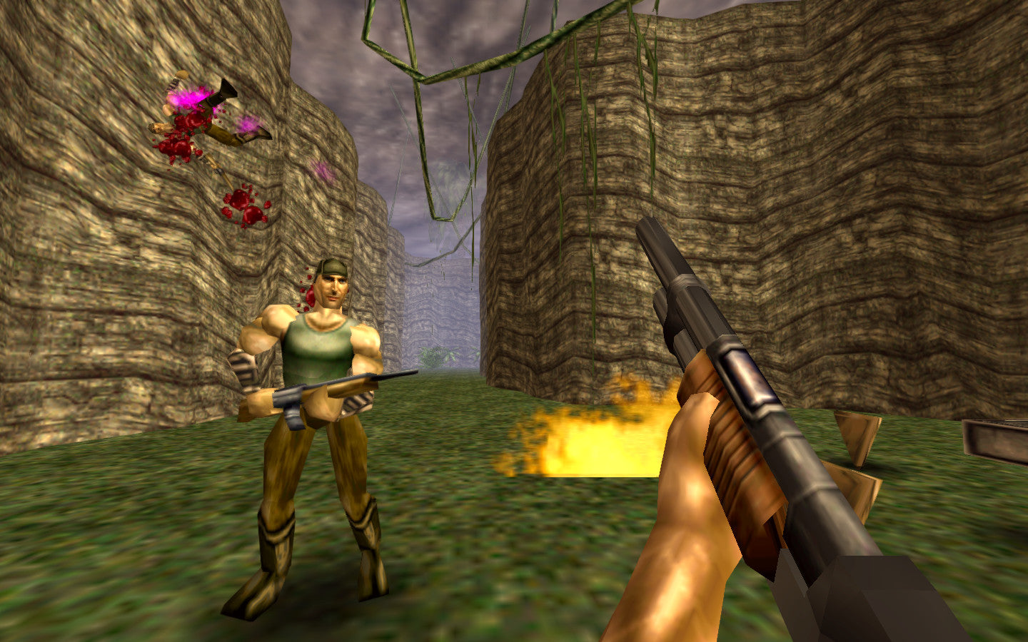 Turok - PC (Steam) — screenshot 1