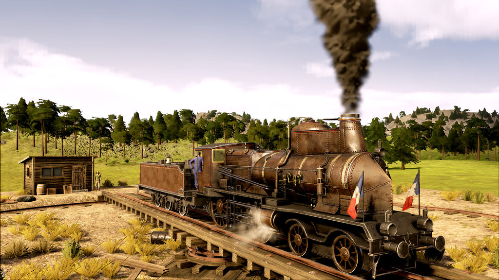 Railway Empire - France screenshot