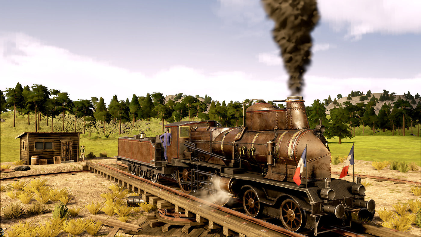 Railway Empire - France DLC - PC (Steam) — скриншот 1