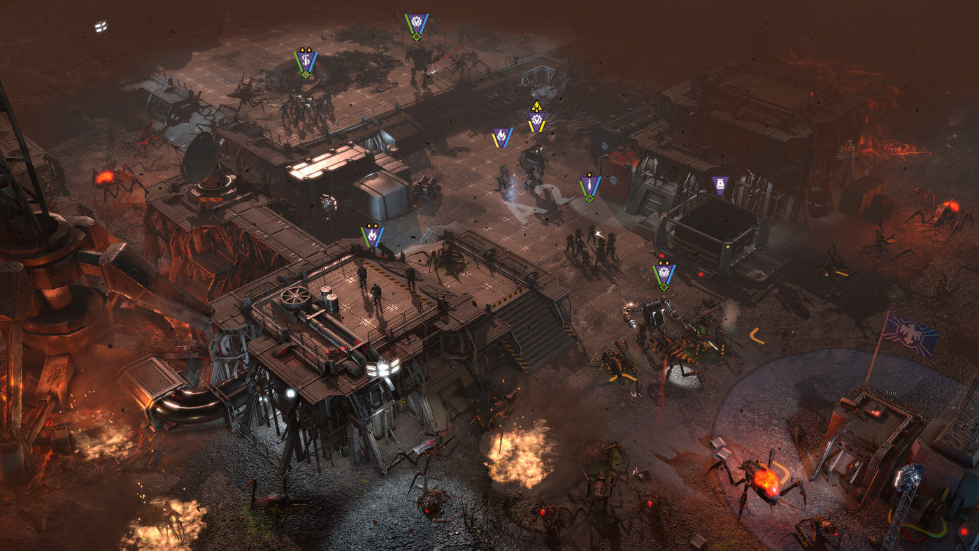 Starship Troopers: Terran Command - Raising Hell DLC - PC (Steam) — скриншот 2
