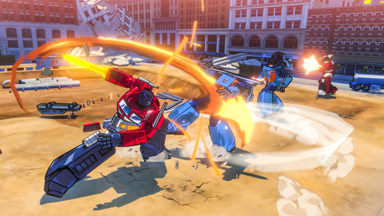 Transformers Devastation - PC (Steam) — screenshot 3