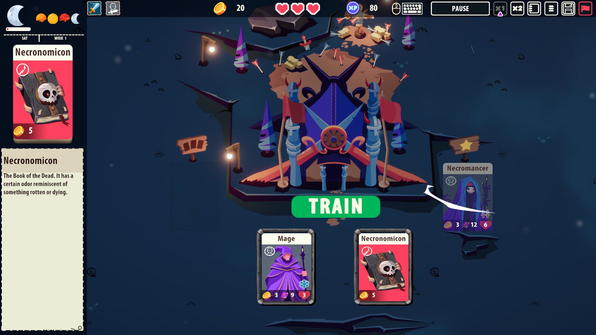Kingdom of Cards - PC (Steam) — screenshot 2