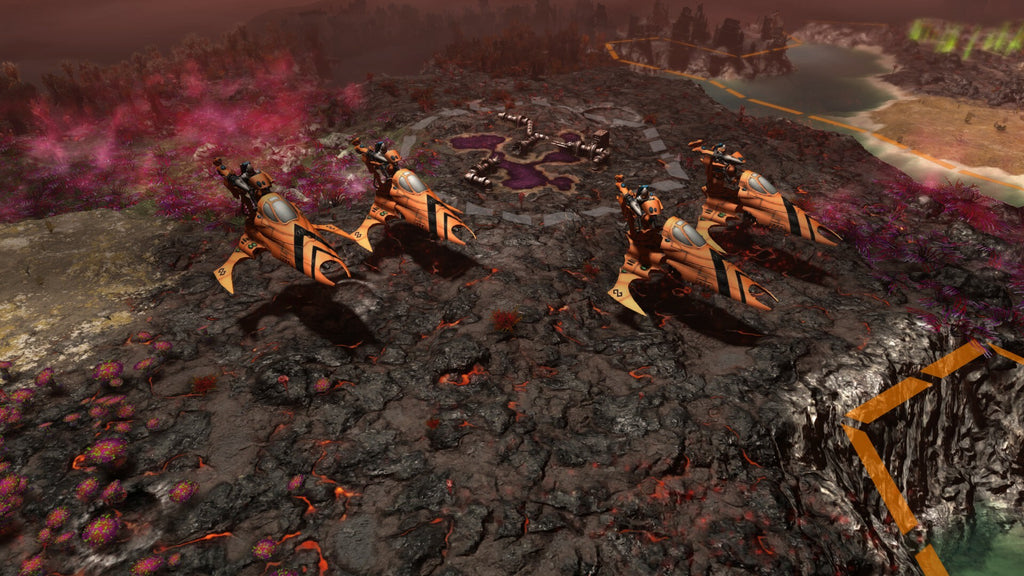 Warhammer 40.000: Gladius - Onslaught Pack DLC - PC (Steam) — screenshot 3