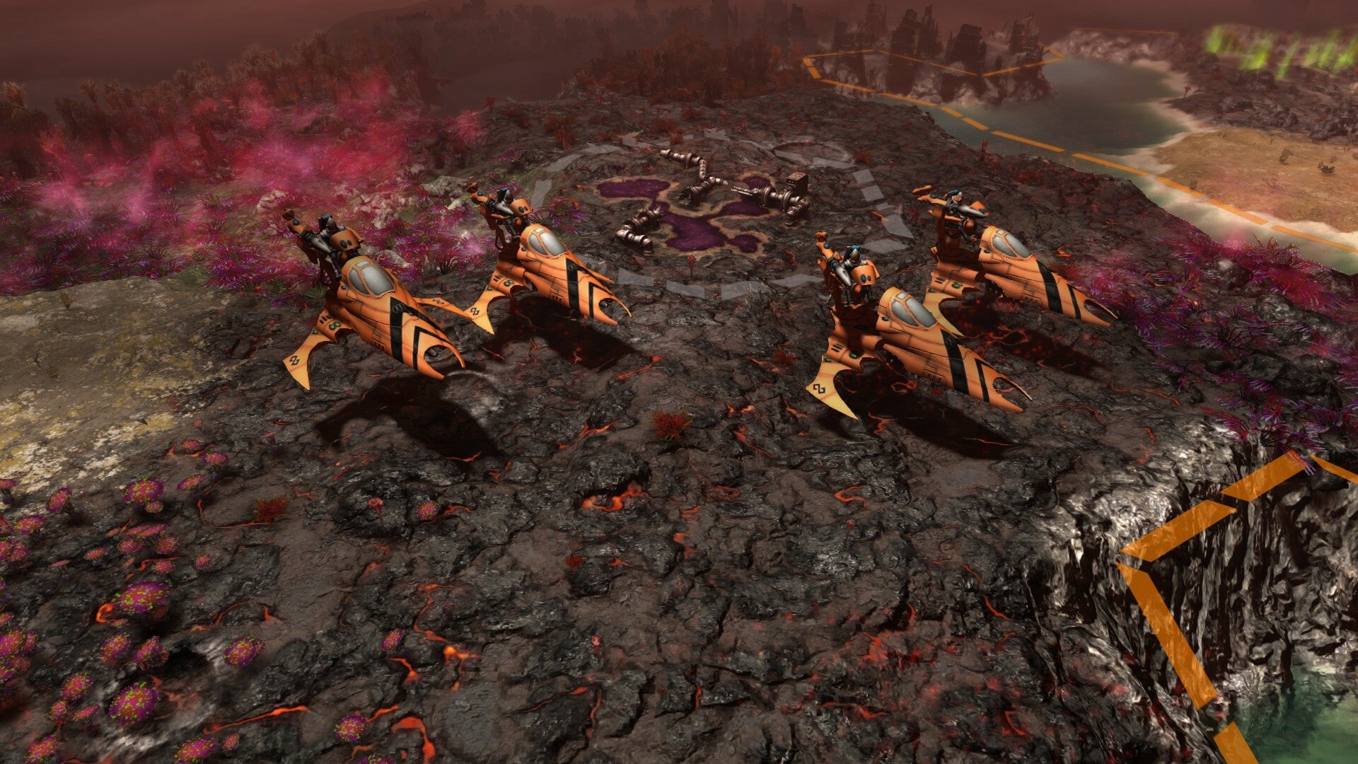 Warhammer 40.000: Gladius - Onslaught Pack DLC - PC (Steam) — screenshot 3