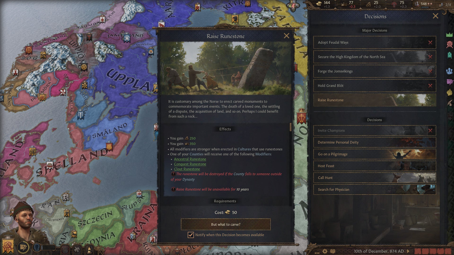Crusader Kings III - Northern Lords DLC - PC (Steam) — screenshot 1