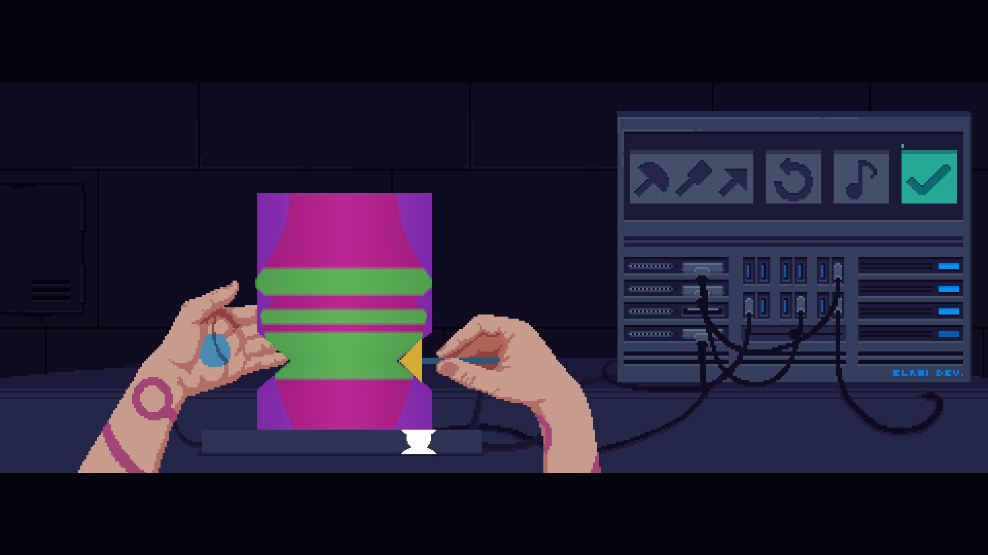 The Red Strings Club - PC (Steam) — screenshot 3