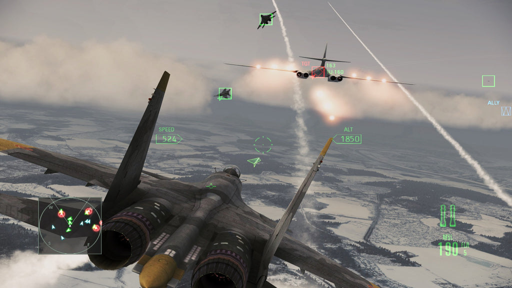 Ace Combat Assault Horizon - Enhanced Edition - PC (Steam) — screenshot 1