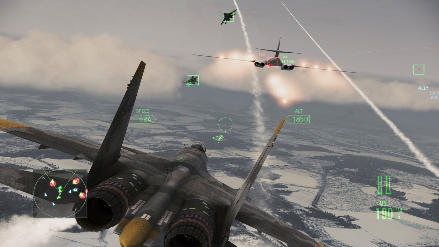 Ace Combat Assault Horizon - Enhanced Edition - PC (Steam) — скриншот 1