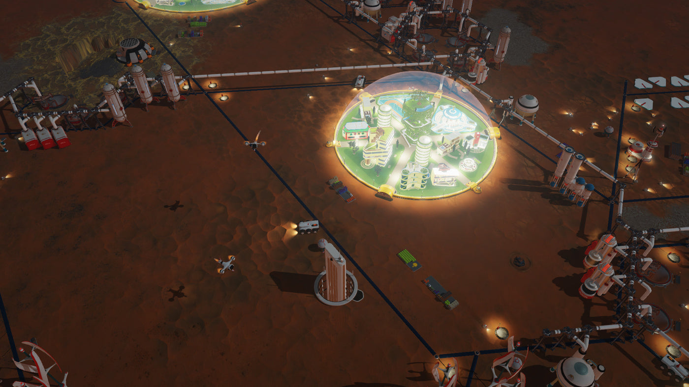 Surviving Mars - Deluxe Upgrade Pack DLC - PC (Steam) — скриншот 3