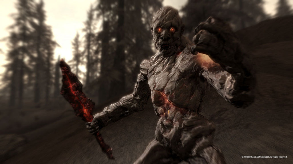 The Elder Scrolls V Skyrim - Dragonborn DLC screenshot