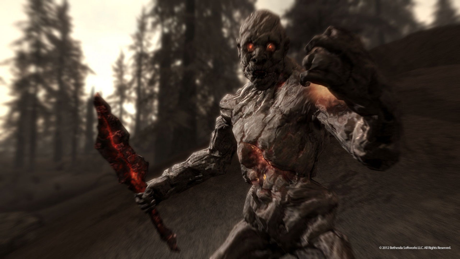 The Elder Scrolls V Skyrim - Dragonborn DLC screenshot