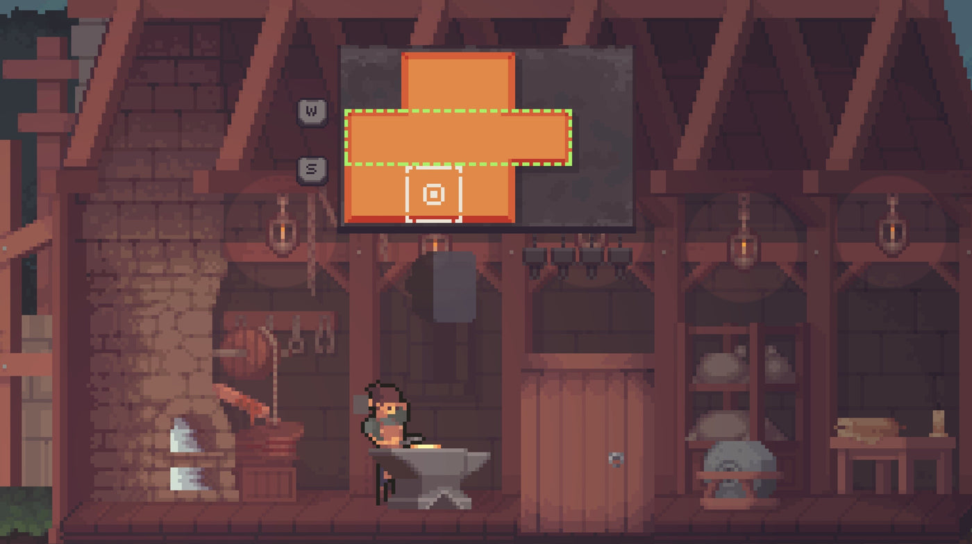 While the Iron's Hot - PC (Steam) — скриншот 1