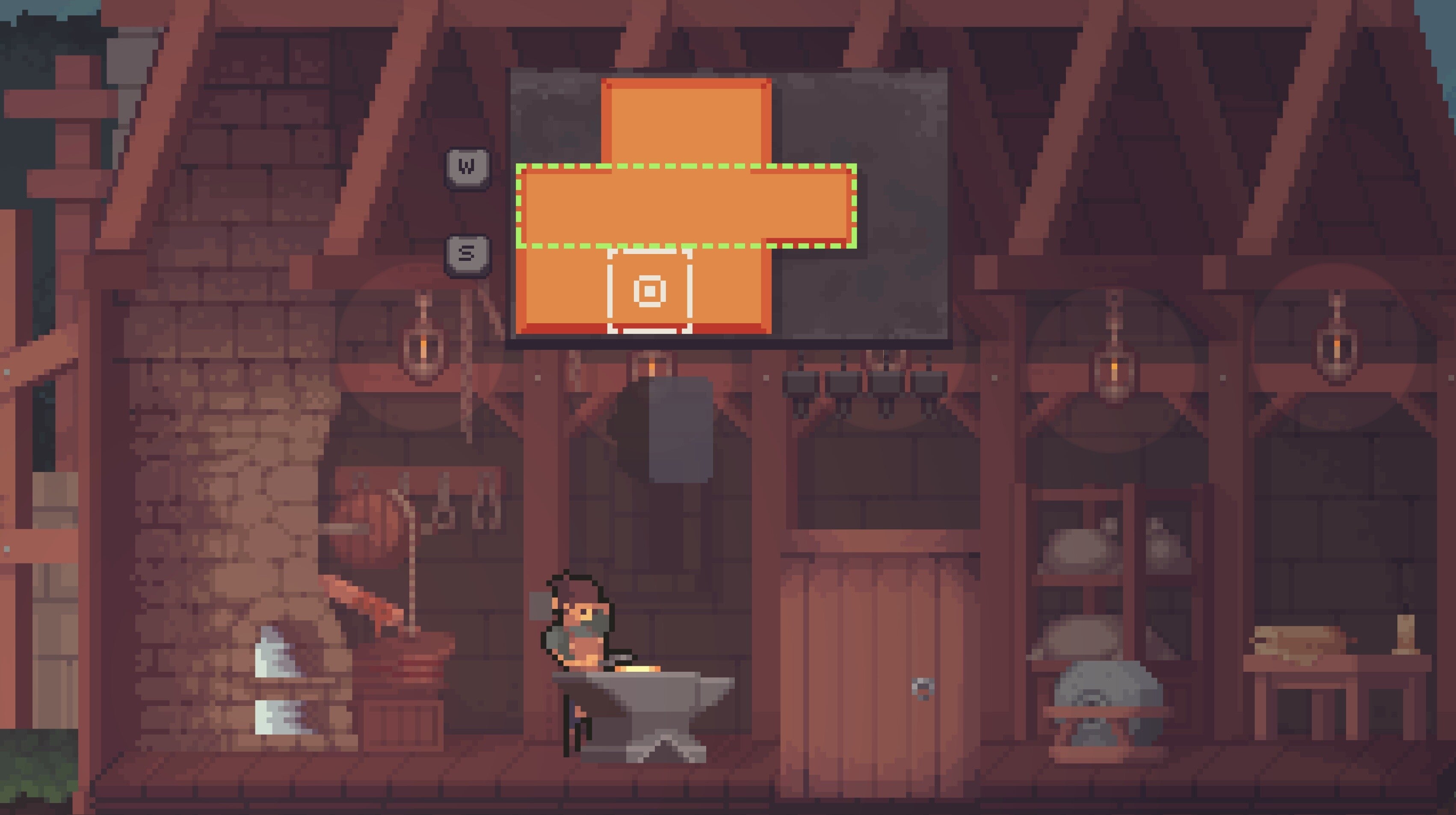 While the Iron's Hot - PC (Steam) — screenshot 1