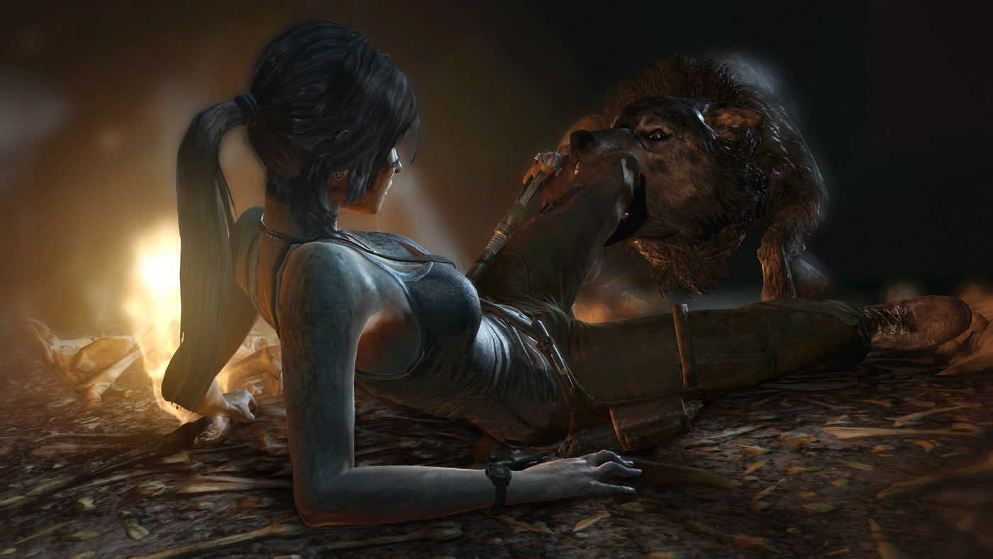 Tomb Raider GOTY - PC (Steam) — скриншот 3