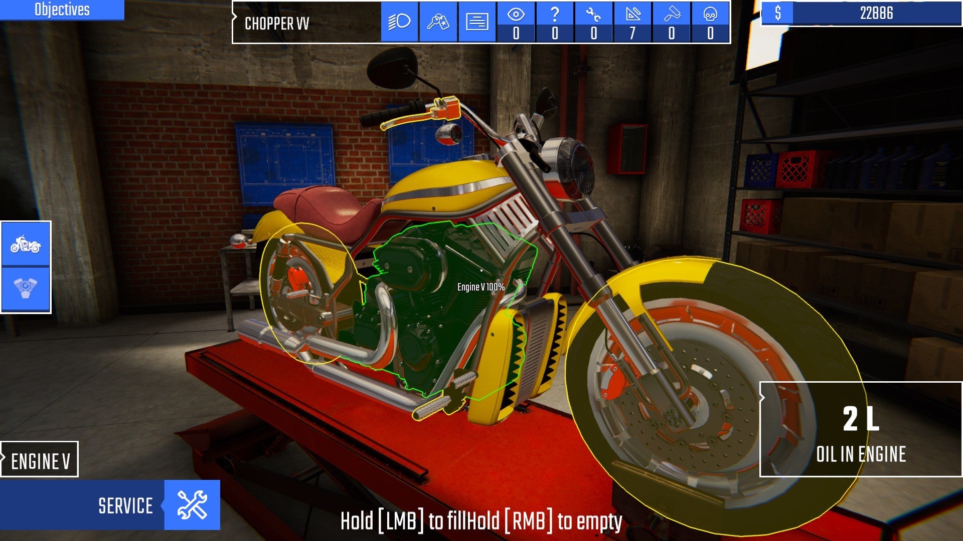 Biker Garage: Mechanic Simulator - PC (Steam) — screenshot 3