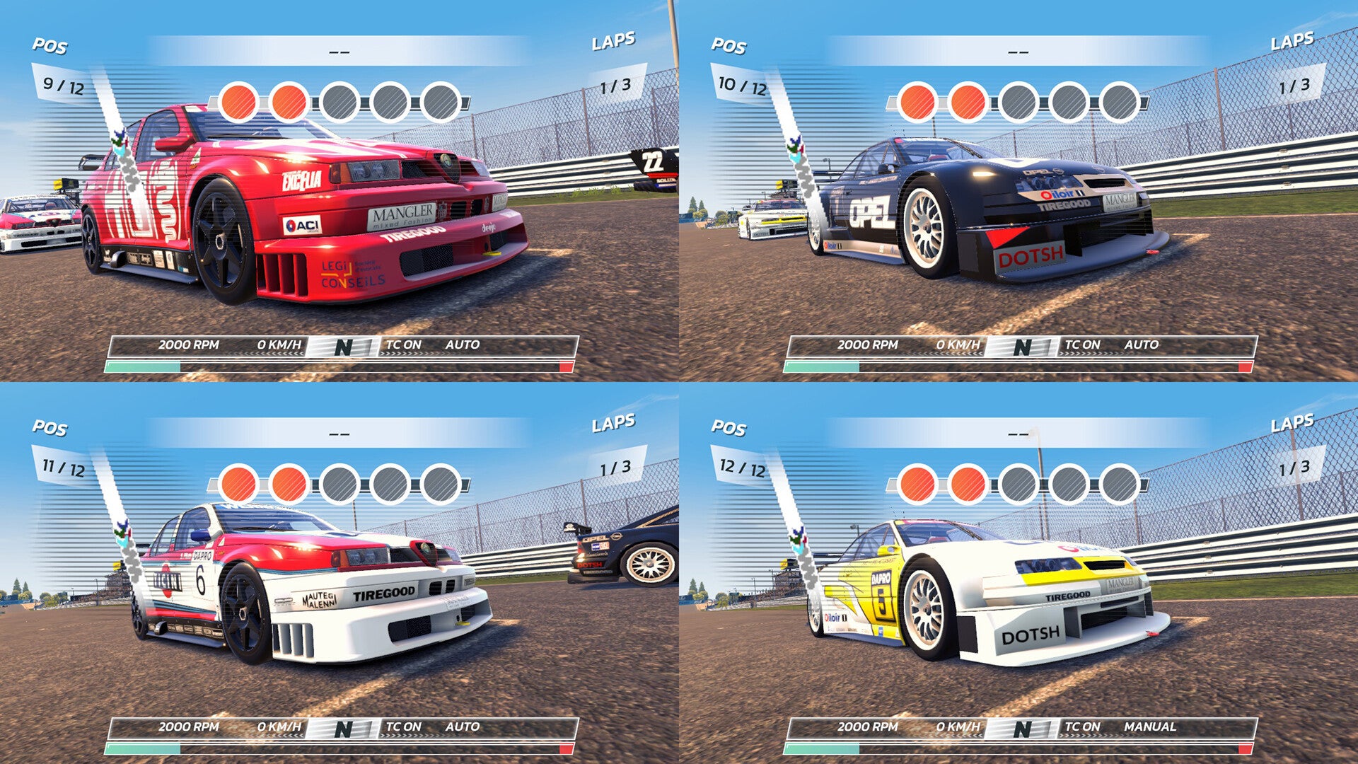 Hot Lap Racing - PC (Steam) — screenshot 2