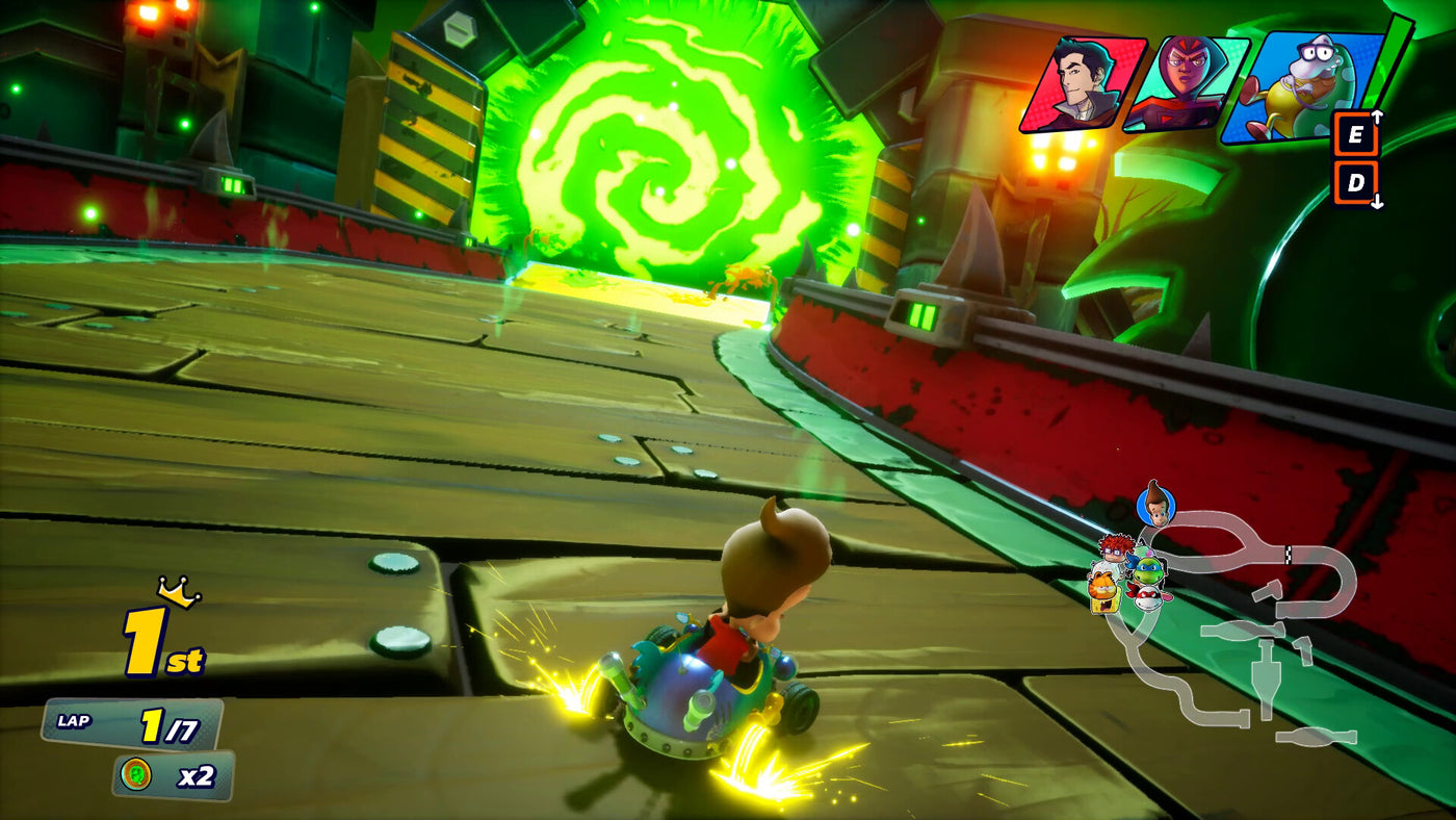 Nickelodeon Kart Racers 3: Slime Speedway - Nintendo Switch — скриншот 2