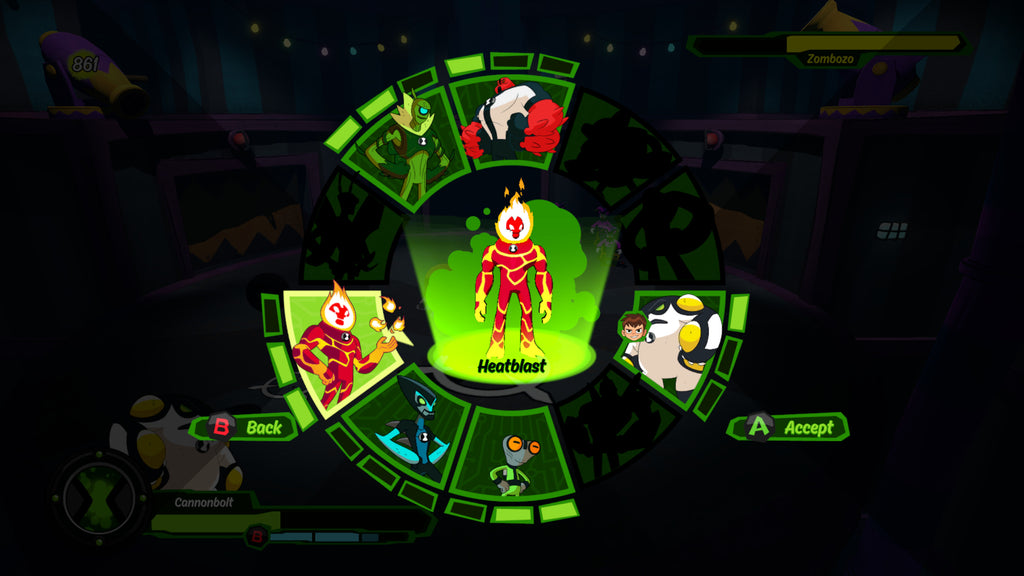 Ben 10 screenshot