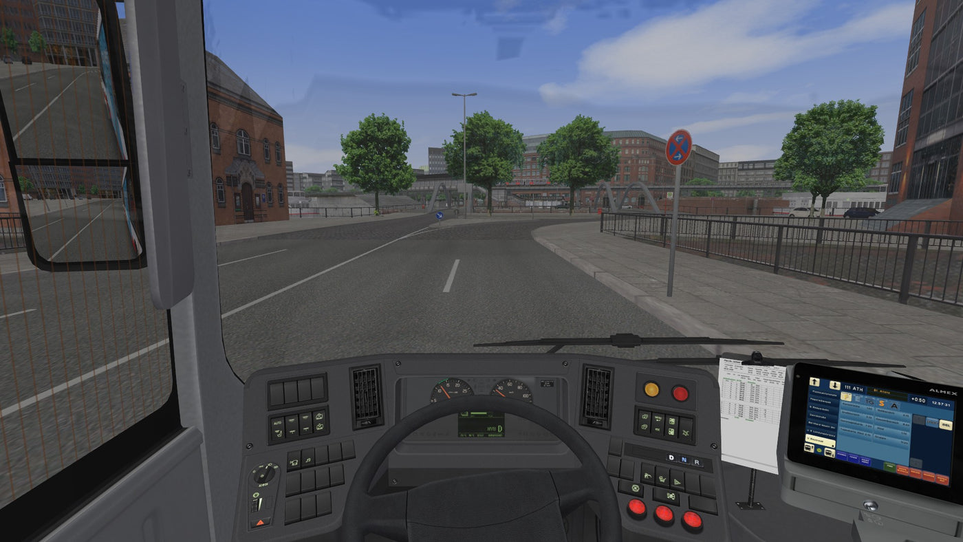 OMSI 2 - Add-On HafenCity - Hamburg modern DLC - PC (Steam) — скриншот 3