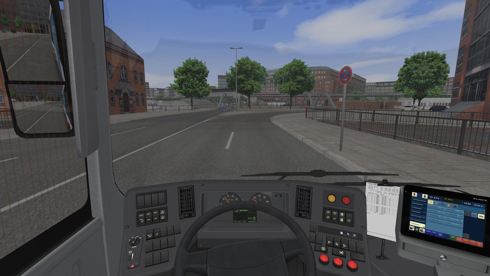 OMSI 2 - Add-On HafenCity - Hamburg modern DLC - PC (Steam) — screenshot 3