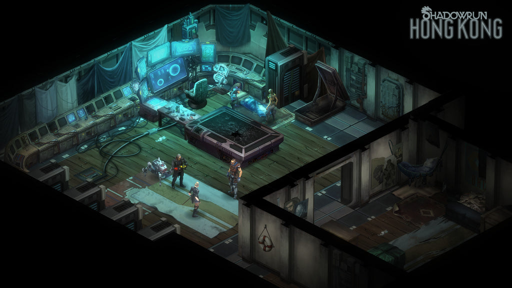Shadowrun: Hong Kong - Extended Edition Deluxe Upgrade DLC - PC (Steam) — screenshot 1