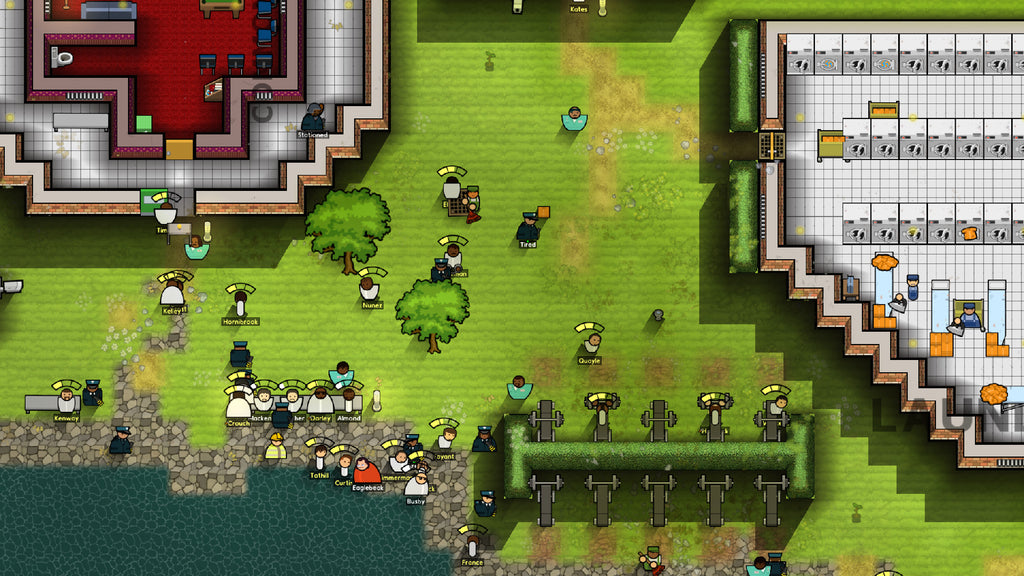 Prison Architect - Psych Ward: Warden's Edition DLC - PC (Steam) — screenshot 3