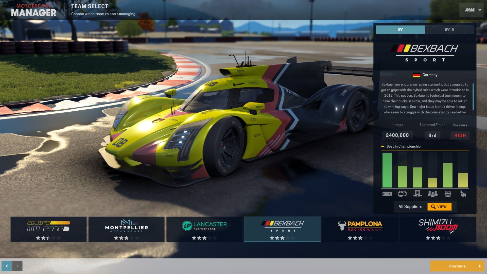 Motorsport Manager - Endurance Series screenshot