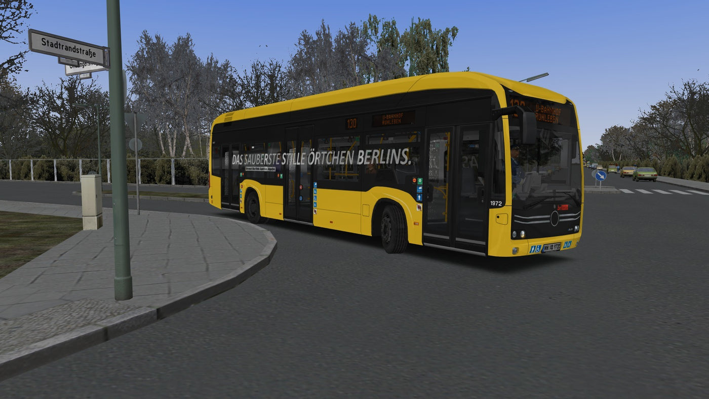 OMSI 2 - Add-On E-Bus Hamburg DLC - PC (Steam) — скриншот 1