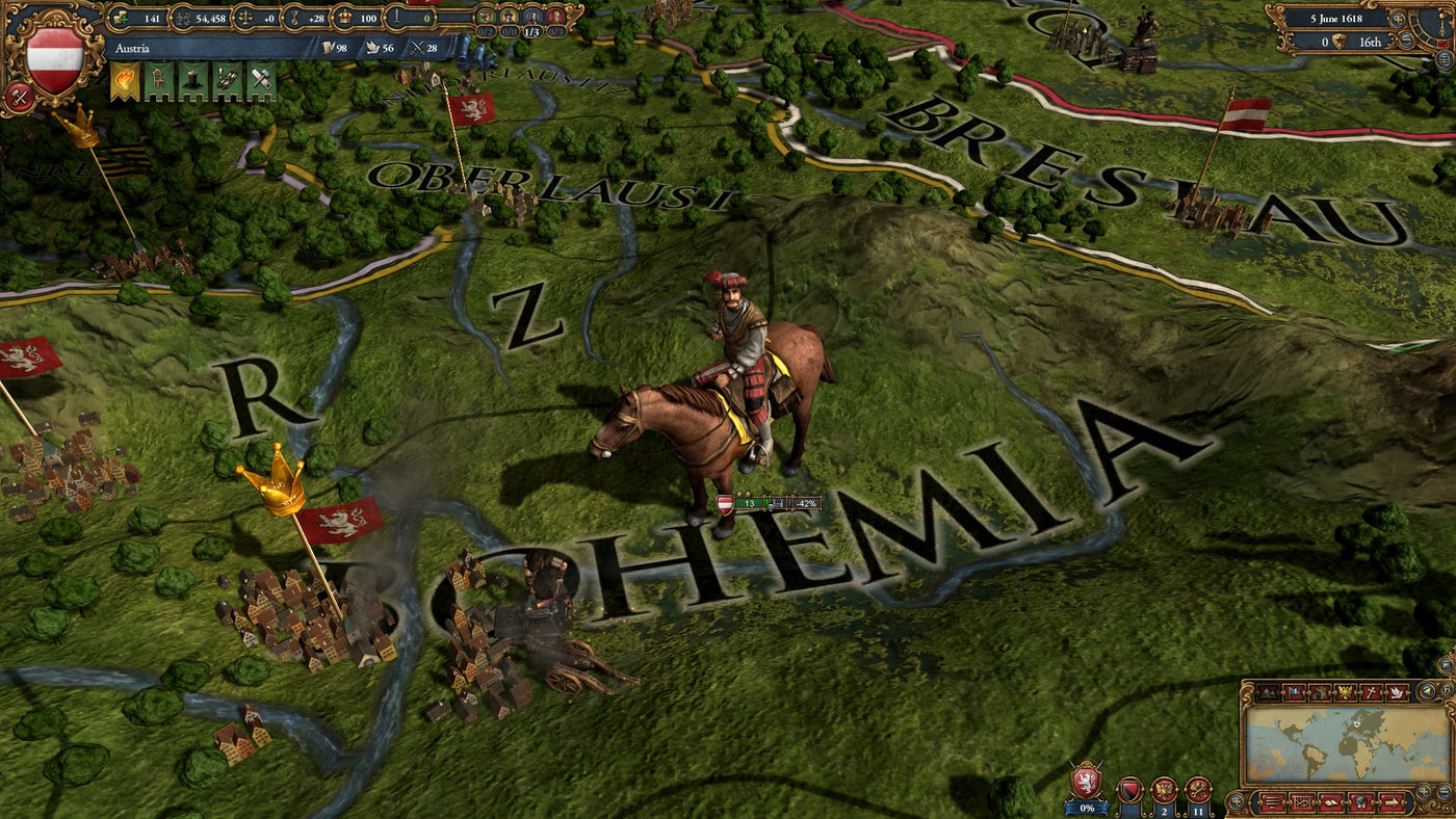 Europa Universalis IV: Catholic League Unit Pack - PC (Steam) — скриншот 1