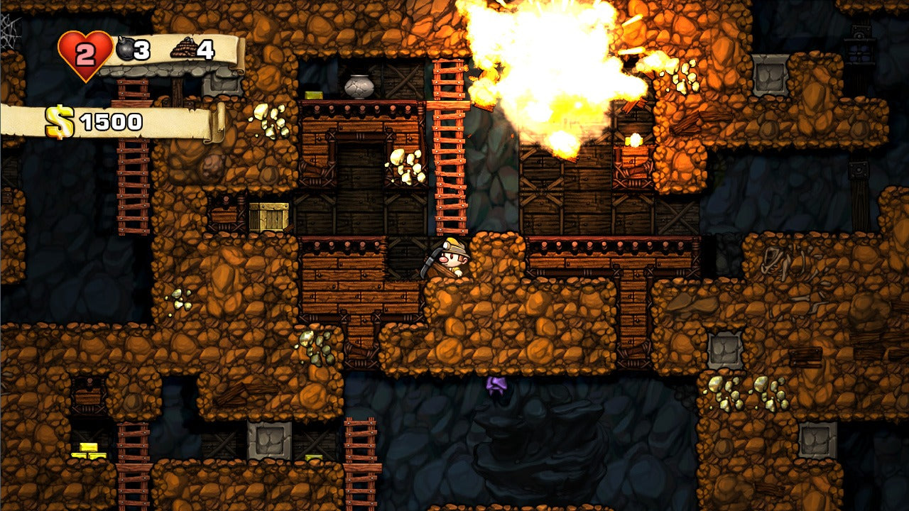 Spelunky - PC (Steam) — скриншот 1